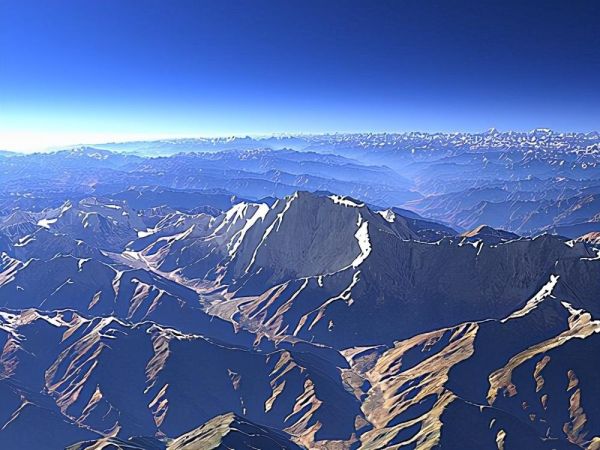 世界十大山峰(世界上最高的十座山峰)
