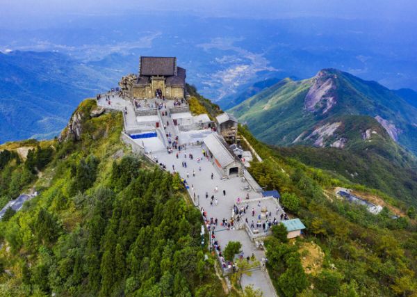 十大人气最旺的宗教名山，国内人气最旺的十座宗教名山