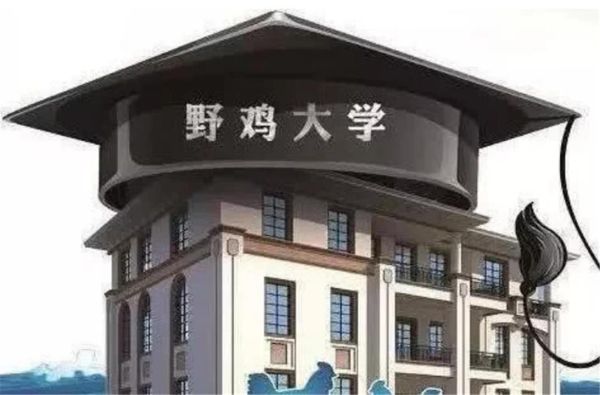 十大名不副实的大学，那些被点名的“野鸡大学”