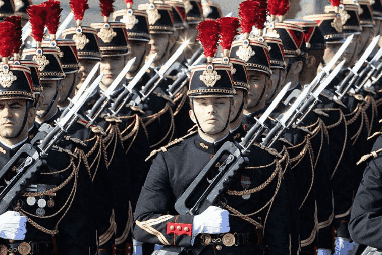 全球十大强国排名（2022年世界十大军事强国排名）
