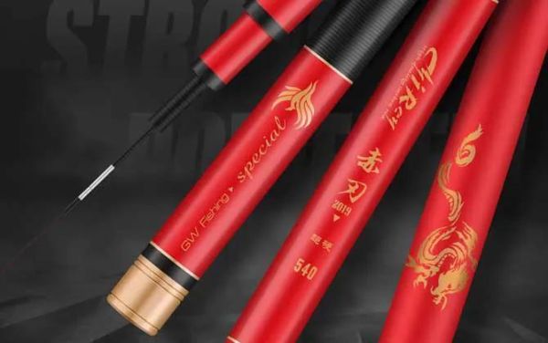 钓鱼竿品牌十大排名(十大经典鱼竿推荐)