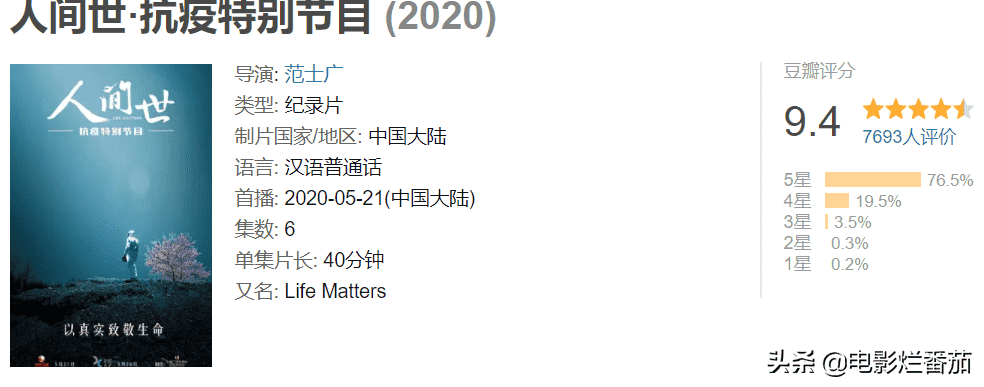 中国十大必看历史纪录片,2020年十部值得收藏的国产纪录片
