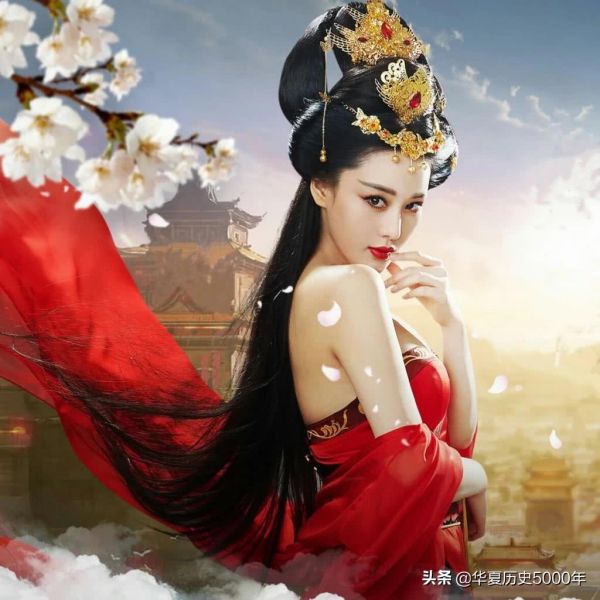 中国古代十大美女，盘点中国历史上有名的十大美女