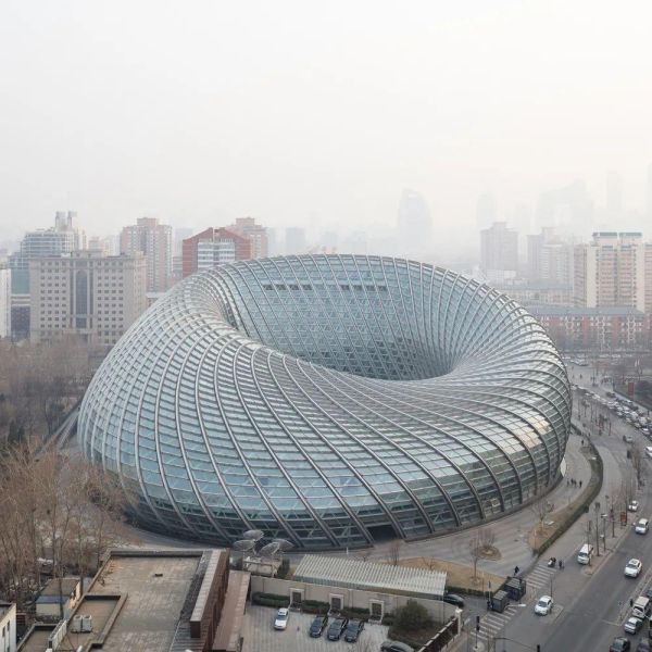 北京十大当代地标建筑（10个北京现代著名建筑）