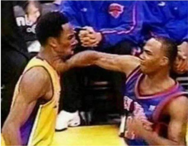 NBA打架事件排行(NBA历史十大打架事件)