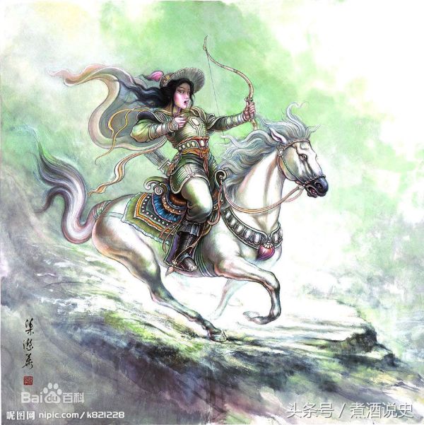 中国历史上十大女将（附带她们的英雄事迹）