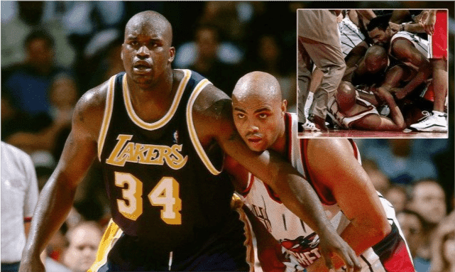 NBA打架事件排行(NBA历史十大打架事件)