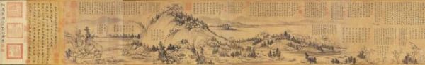 中国十大传世名画，这10幅每幅都是国宝级别