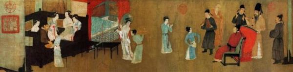 中国十大传世名画，这10幅每幅都是国宝级别