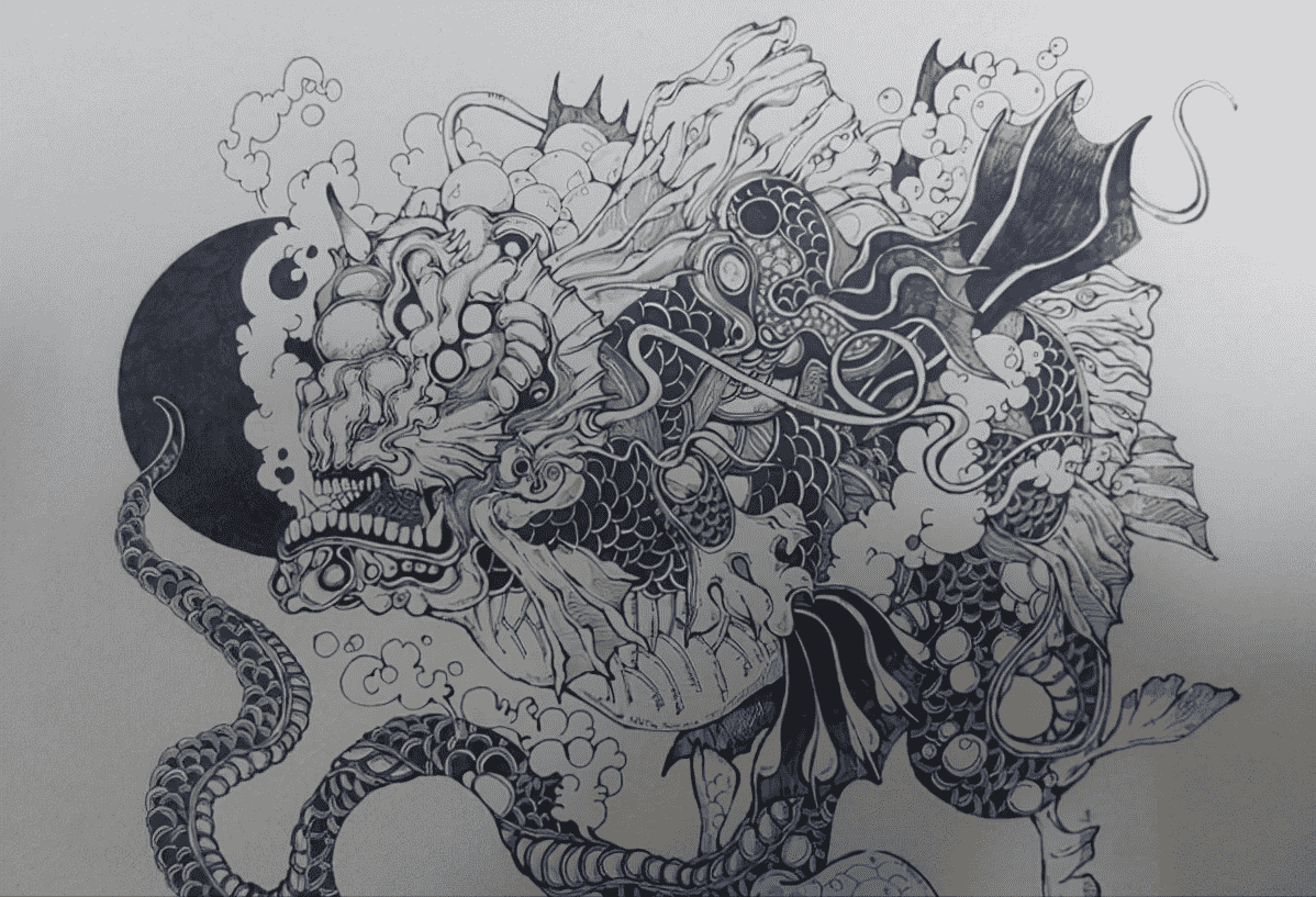 上古神话中的十大凶蛇（远古十大凶蛇）