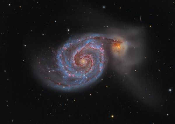 宇宙最迷人的十大星系（宇宙十大星系排名）