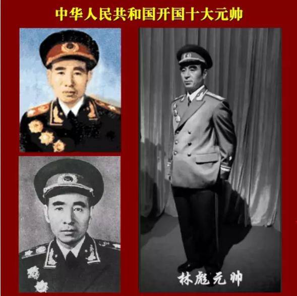 十大元帅十大将(开国十大元帅十大将军)