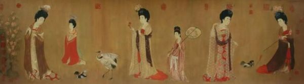 中国十大传世名画，这10幅每幅都是国宝级别