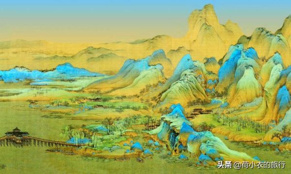 中国十大传世名画（这10幅画惊艳世界）