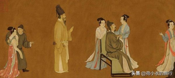中国十大传世名画（这10幅画惊艳世界）