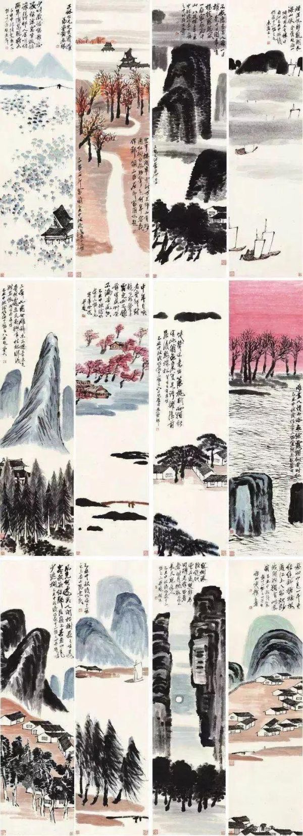 中国十大名画价格排行（最贵的中国名画排行榜前十名）