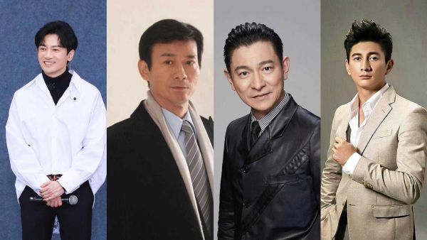 娱乐圈公认的十大超级大帅哥,他们是娱乐圈十大不老男神
