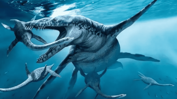 世界十大巨型生物盘点，曾经地球上体型最大的10种动物