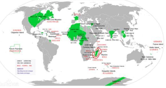 曾经世界历史上最大的十大帝国（世界历史上十大帝国）