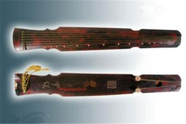 十大传世古琴（中国古代十大名琴）