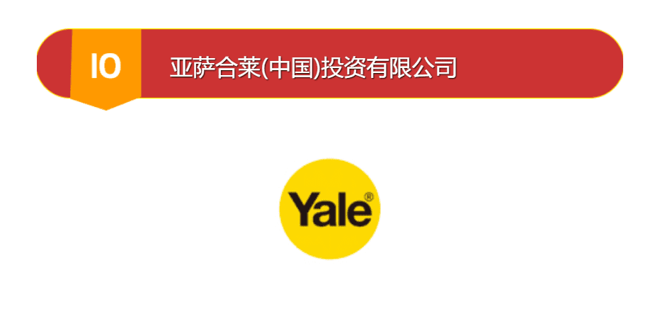 中国十大智能锁排名，2022年度智能锁行业十大品牌榜单出炉
