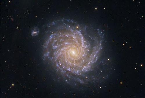 宇宙最迷人的十大星系（宇宙十大星系排名）