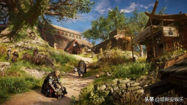 十大最顶级的3a大作，顶级画质的“吃显卡”3A大型游戏