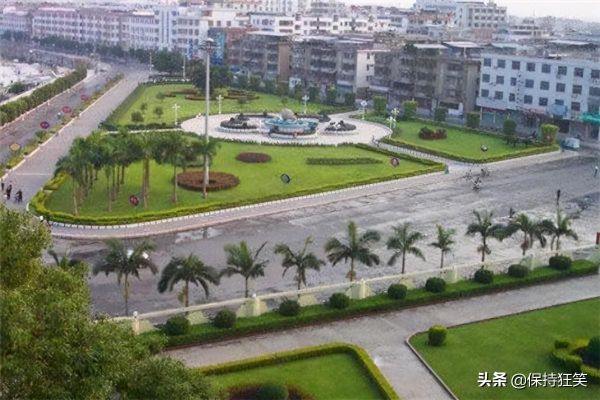 广东最穷十大城市排名(广东十大贫困县排行榜)