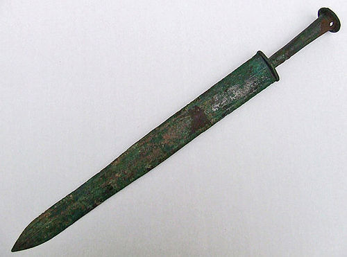 中国古代十大兵器（老外列出的中国古代十大武器）