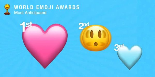 2022年十大最受欢迎新表情符号（emoji）出炉！