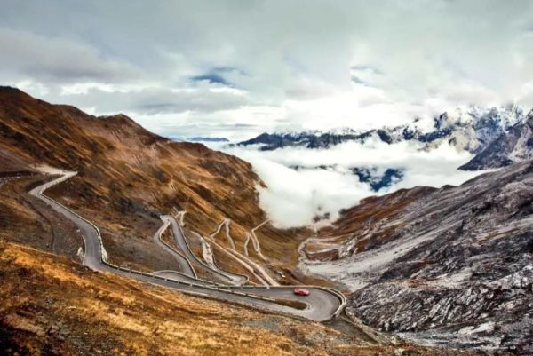 世界十大最危险的公路，10条世界各地的“危险公路”