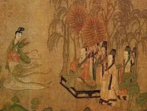 中国十大传世名画，这10幅每幅都是国宝级别