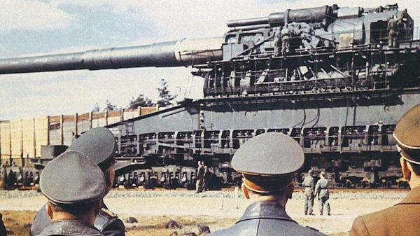 中国十大奇葩武器（二战十大奇葩武器）