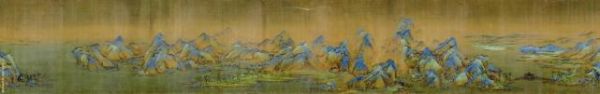 中国十大传世名画，这10幅每幅都是国宝级别