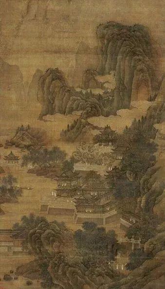 中国最贵的十大古画（中国古画排名前十）