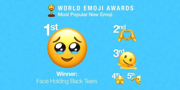 2022年十大最受欢迎新表情符号（emoji）出炉！