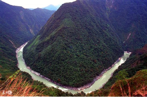 中国十大河流排名(中国十大河流排行榜)