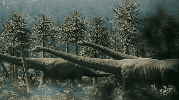 世界十大巨型生物盘点，曾经地球上体型最大的10种动物