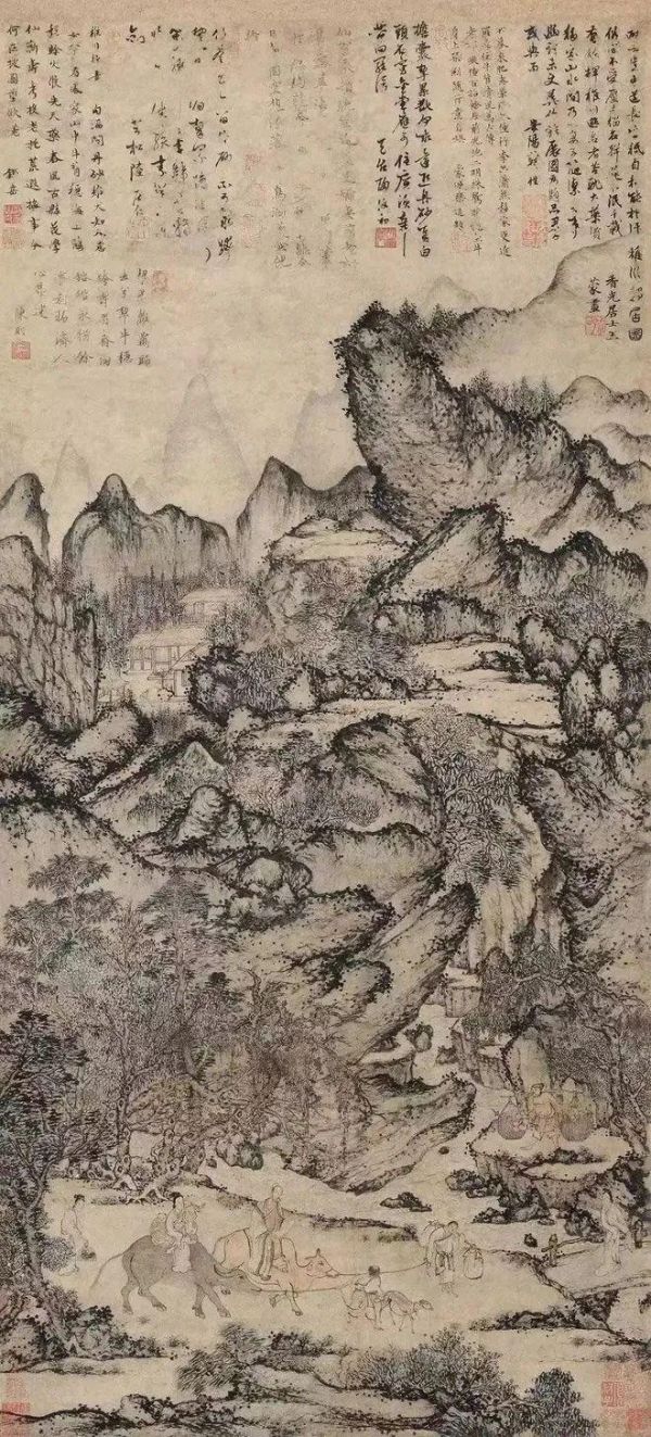 中国十大名画价格排行（最贵的中国名画排行榜前十名）