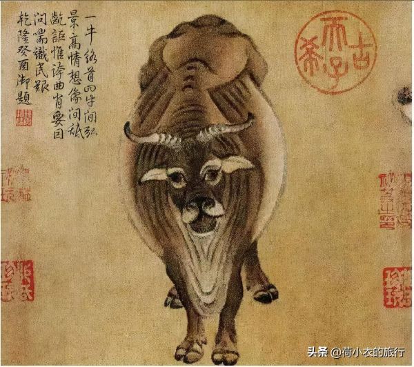 中国十大传世名画（这10幅画惊艳世界）