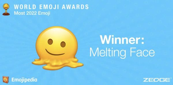 2022年十大最受欢迎新表情符号（emoji）出炉！