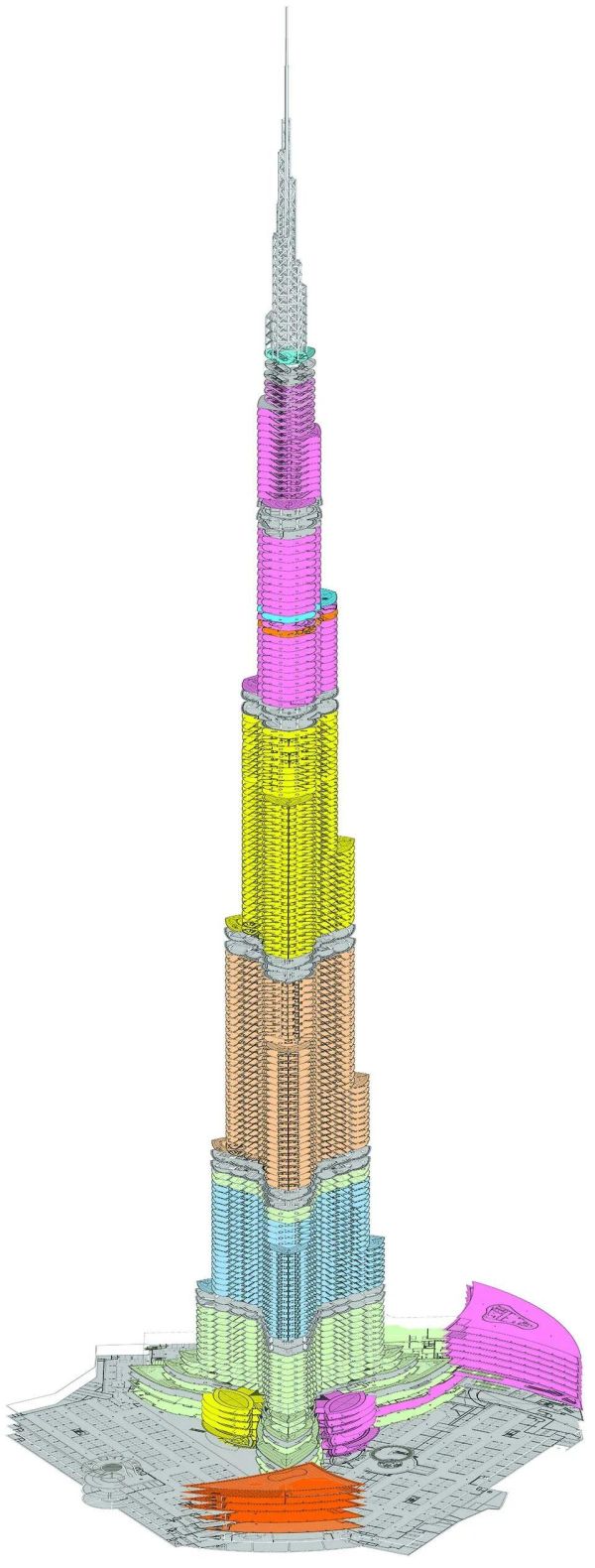 2022世界十大高楼（世界十大摩天大楼排名）