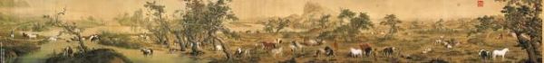 中国十大传世名画，这10幅每幅都是国宝级别