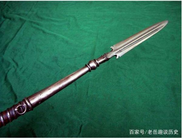冷兵器枪十大名枪（盘点古代十大名枪）