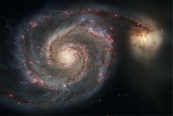 宇宙中最迷人的10大星系，宇宙十大神奇美丽星系