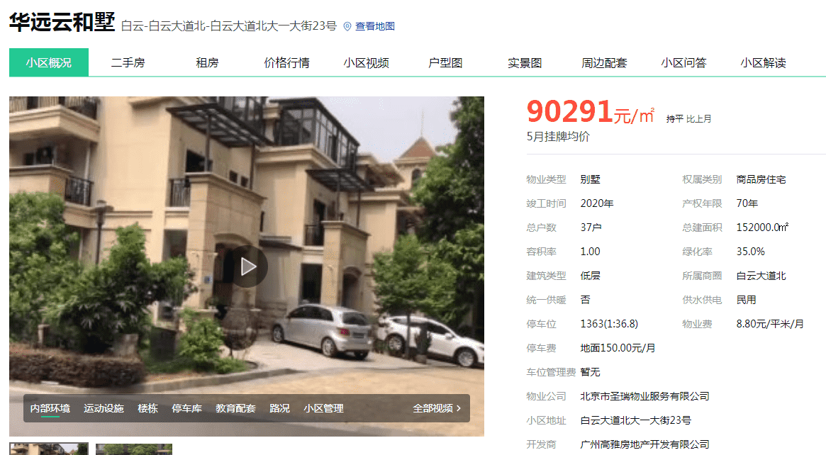 广州十大豪宅小区（广州十大顶级豪宅前十名）