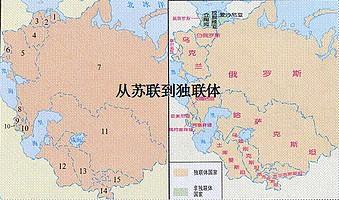 苏联解体是在哪一年，导致苏联解体的原因是什么