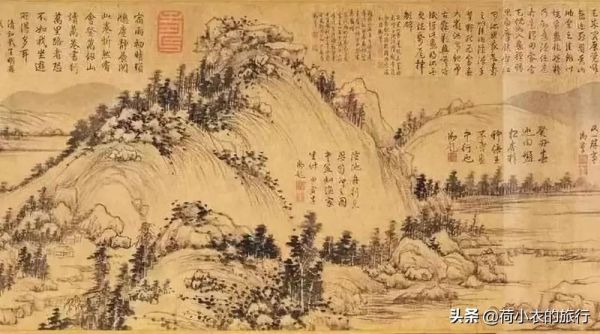 中国十大传世名画（这10幅画惊艳世界）