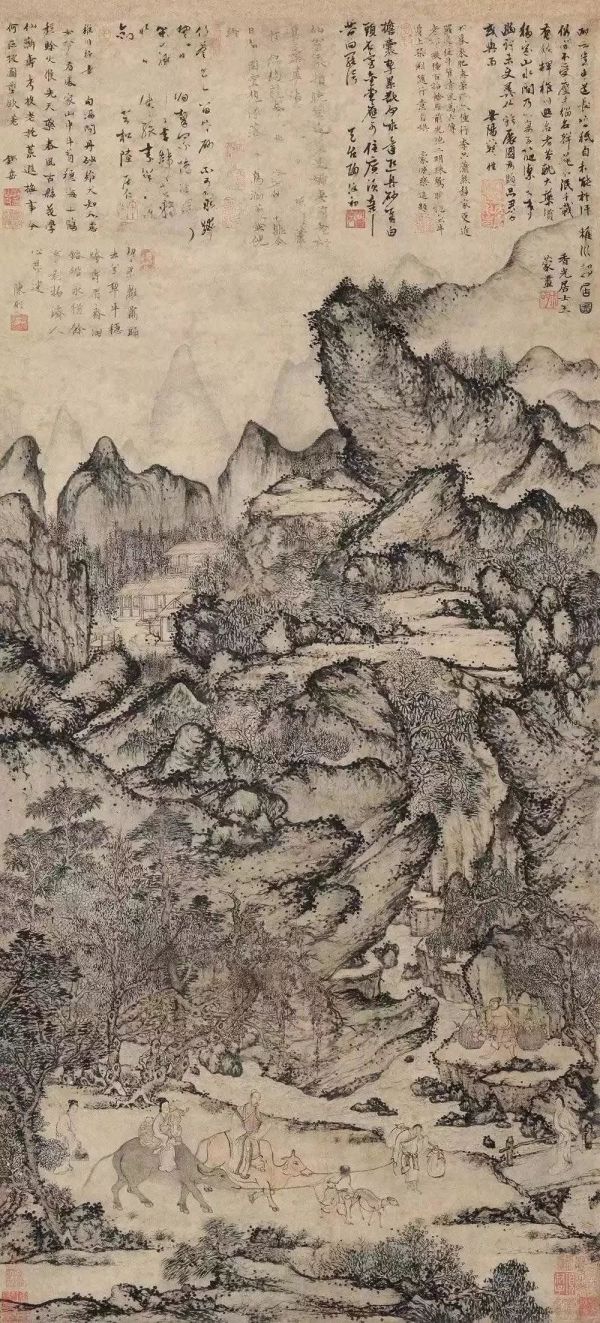 中国最贵的十大古画（中国古画排名前十）