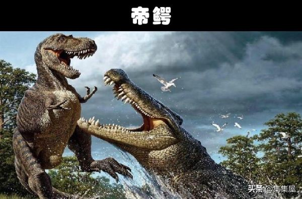 史前最危险的十大巨兽，这10个生物比巨齿鲨还可怕